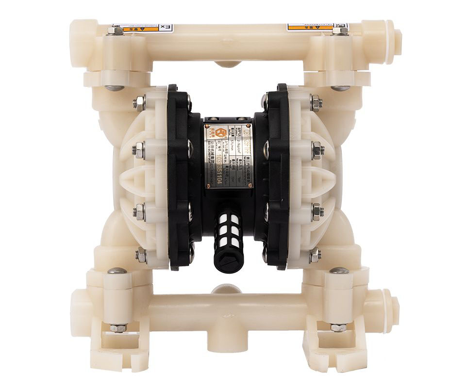 气动隔膜泵QBY3-25氟塑料